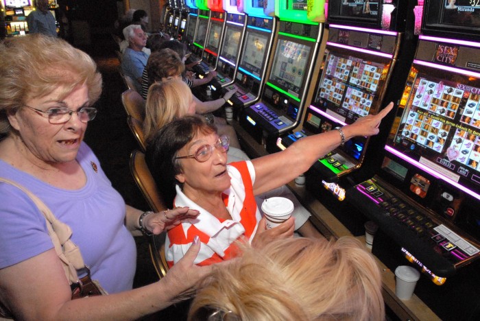 slots disappear